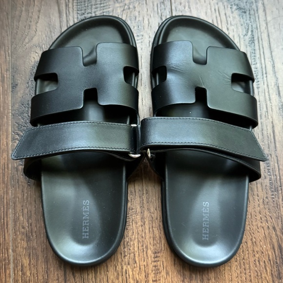 Hermes Chypre Sandals - Picture 1 of 6